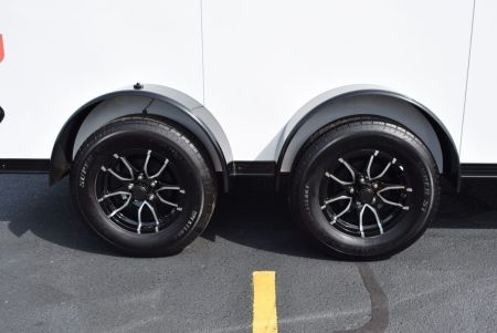 New 2026 United Trailers UJ 7x14 Enclosed Cargo
