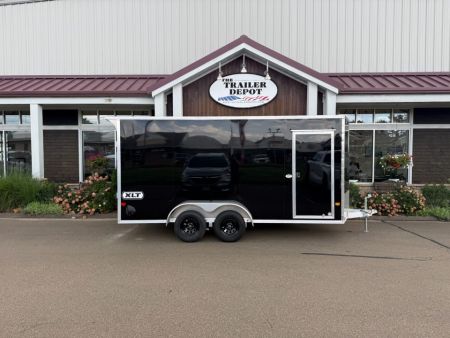 New EZ Hauler 7' x 16' Enclosed Pro Series Cargo Trailer 7K