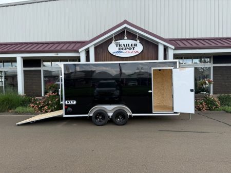 New EZ Hauler 7' x 16' Enclosed Pro Series Cargo Trailer 7K