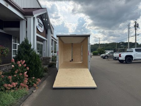 New EZ Hauler 7' x 16' Enclosed Pro Series Cargo Trailer 7K