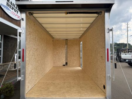 New EZ Hauler 7' x 16' Enclosed Pro Series Cargo Trailer 7K