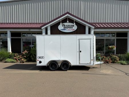 New EZ Hauler 7' x 14' Enclosed Pro Series Cargo Trailer 7K