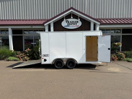 New EZ Hauler 7' x 14' Enclosed Pro Series Cargo Trailer 7K