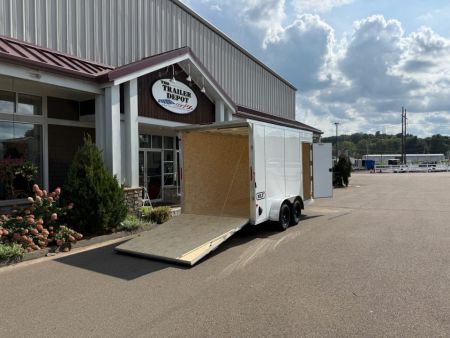 New EZ Hauler 7' x 14' Enclosed Pro Series Cargo Trailer 7K