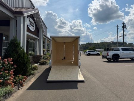 New EZ Hauler 7' x 14' Enclosed Pro Series Cargo Trailer 7K