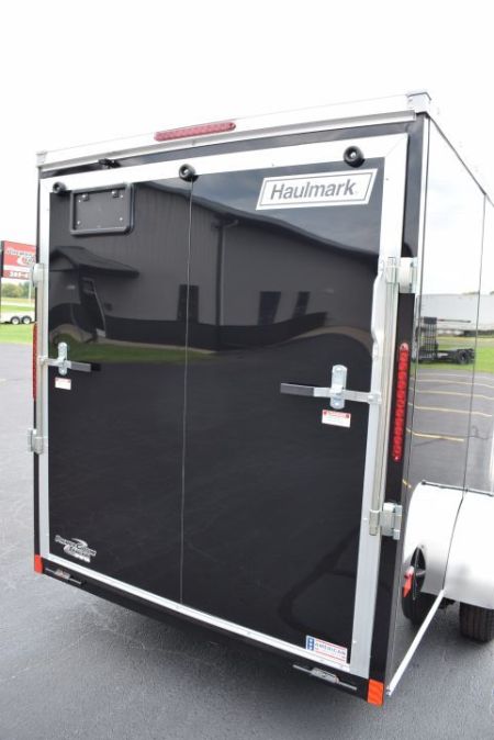 New 2027 Haulmark Passport Deluxe 6x12 Cargo / Enclosed Trailer