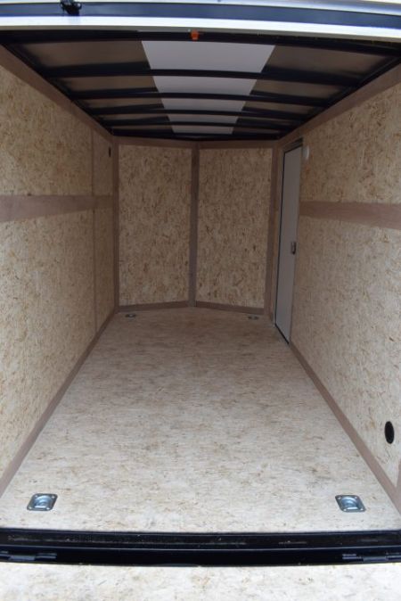 New 2027 Haulmark Passport Deluxe 6x12 Cargo / Enclosed Trailer