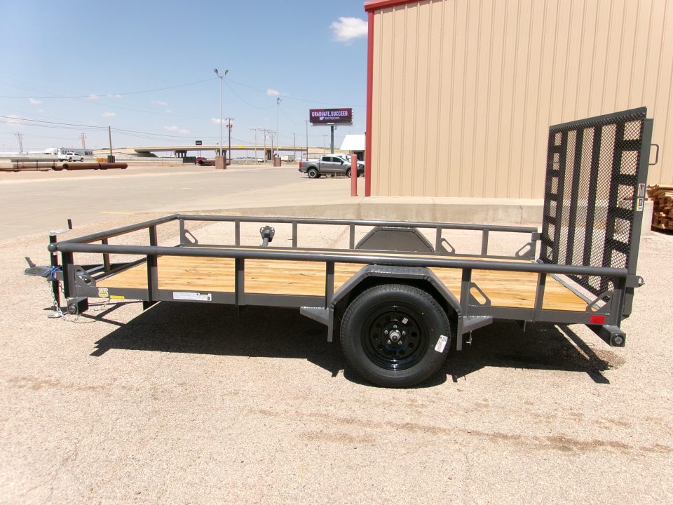 New 2027 Load Trail 77x12 Utility w/ 4' ramp gate 3.5k