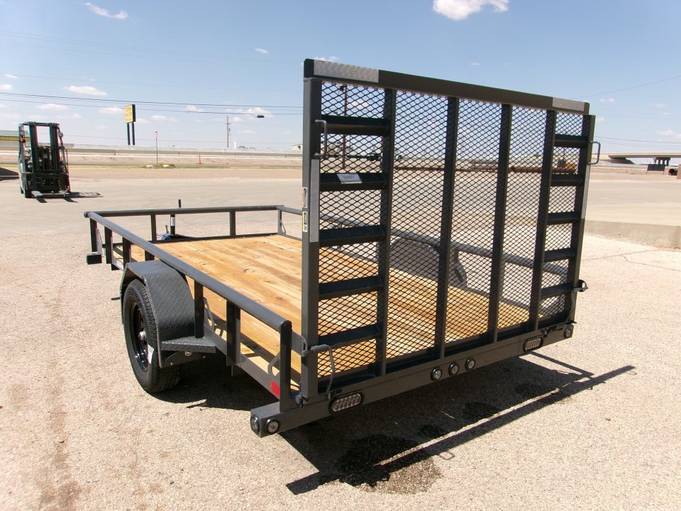 New 2027 Load Trail 77x12 Utility w/ 4' ramp gate 3.5k
