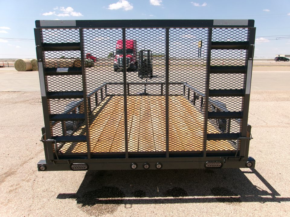 New 2027 Load Trail 77x12 Utility w/ 4' ramp gate 3.5k