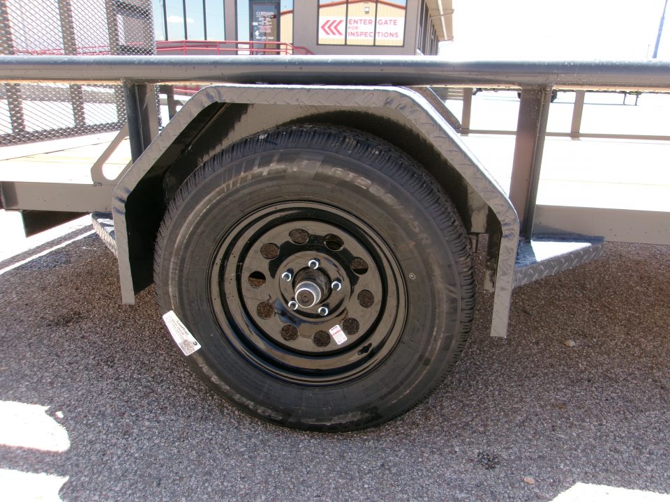 New 2027 Load Trail 77x12 Utility w/ 4' ramp gate 3.5k