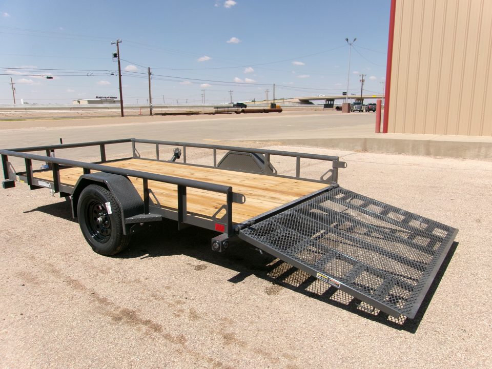 New 2027 Load Trail 77x12 Utility w/ 4' ramp gate 3.5k