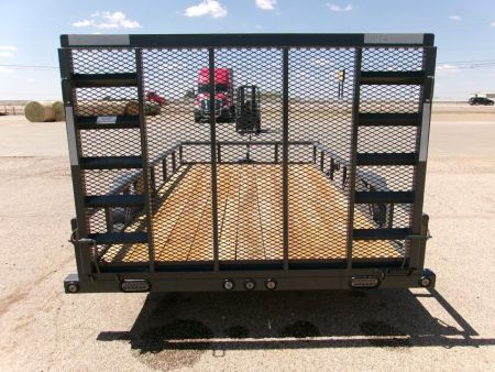 New 2027 Load Trail 77x12 Utility w/ 4' ramp gate 3.5k