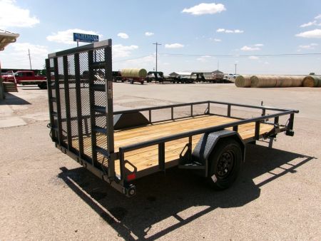 New 2027 Load Trail 77x12 Utility w/ 4' ramp gate 3.5k