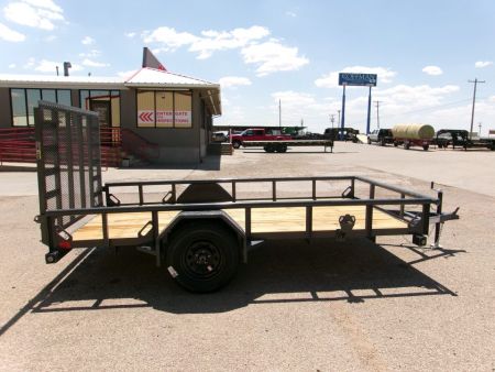 New 2027 Load Trail 77x12 Utility w/ 4' ramp gate 3.5k
