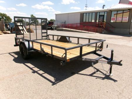 New 2027 Load Trail 77x12 Utility w/ 4' ramp gate 3.5k