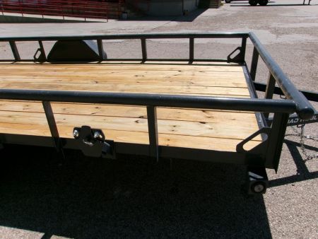 New 2027 Load Trail 77x12 Utility w/ 4' ramp gate 3.5k