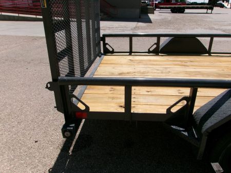 New 2027 Load Trail 77x12 Utility w/ 4' ramp gate 3.5k
