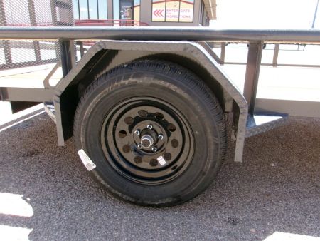 New 2027 Load Trail 77x12 Utility w/ 4' ramp gate 3.5k