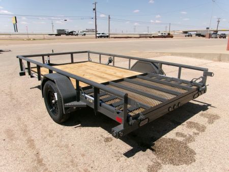 New 2027 Load Trail 77x12 Utility w/ 4' ramp gate 3.5k