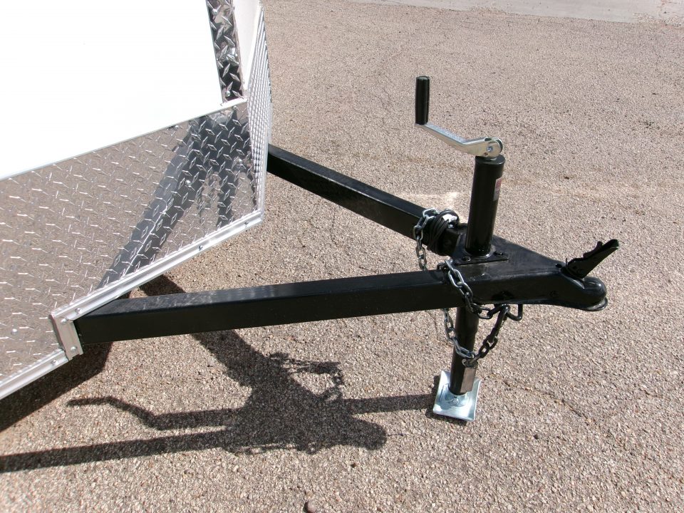 New 2027 Wells Cargo 6x12x6.5 Cargo w/ Ramp & SCREWLESS .080 Panels