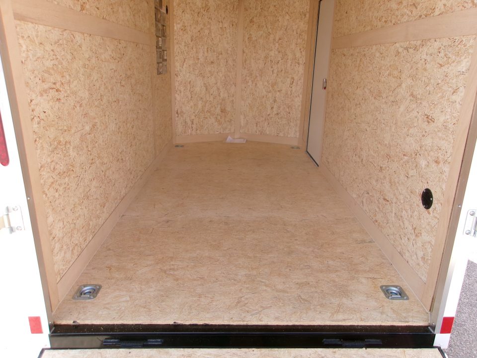 New 2027 Wells Cargo 6x12x6.5 Cargo w/ Ramp & SCREWLESS .080 Panels