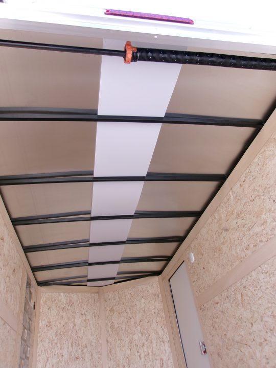 New 2027 Wells Cargo 6x12x6.5 Cargo w/ Ramp & SCREWLESS .080 Panels