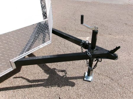 New 2027 Wells Cargo 6x12x6.5 Cargo w/ Ramp & SCREWLESS .080 Panels