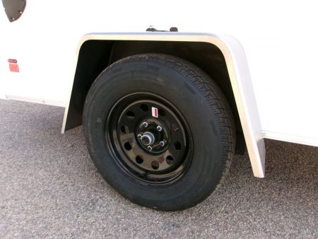 New 2027 Wells Cargo 6x12x6.5 Cargo w/ Ramp & SCREWLESS .080 Panels
