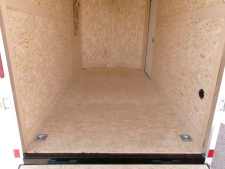 New 2027 Wells Cargo 6x12x6.5 Cargo w/ Ramp & SCREWLESS .080 Panels