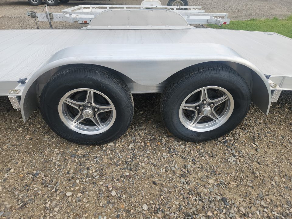 Used 2024 Mission MOCH8X18 Utility Trailer