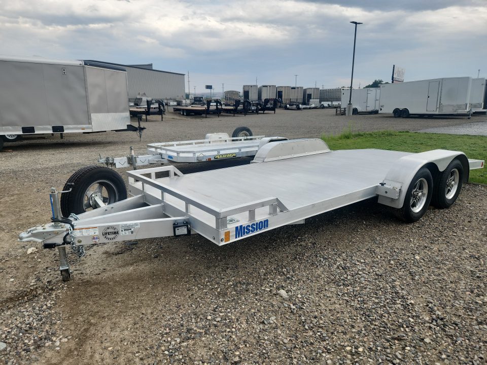 Used 2024 Mission MOCH8X18 Utility Trailer
