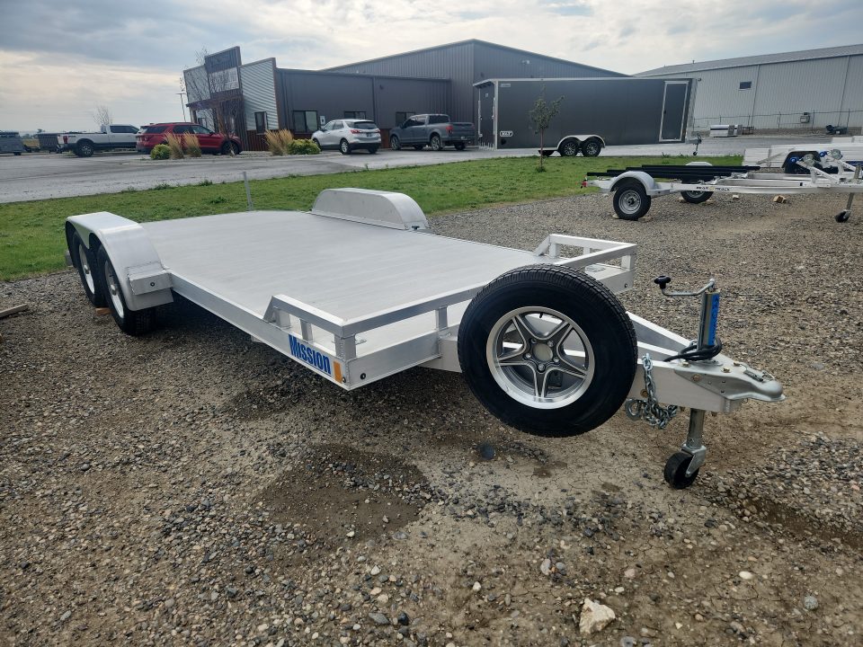 Used 2024 Mission MOCH8X18 Utility Trailer
