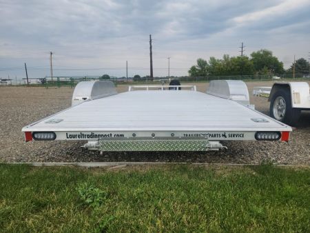 Used 2024 Mission MOCH8X18 Utility Trailer