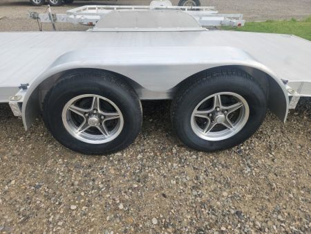 Used 2024 Mission MOCH8X18 Utility Trailer