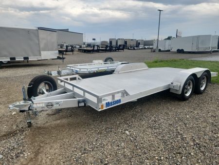 Used 2024 Mission MOCH8X18 Utility Trailer
