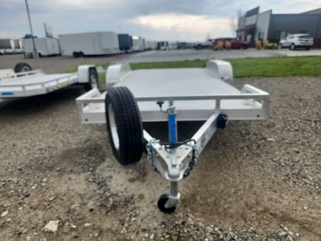 Used 2024 Mission MOCH8X18 Utility Trailer