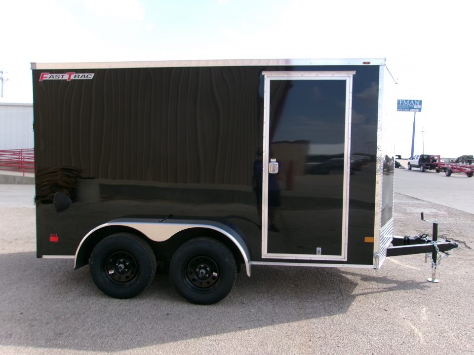 New 2027 Wells Cargo 6x12x6.5 Cargo w/ ramp & SCREWLESS .080 Panels