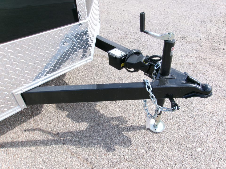 New 2027 Wells Cargo 6x12x6.5 Cargo w/ ramp & SCREWLESS .080 Panels