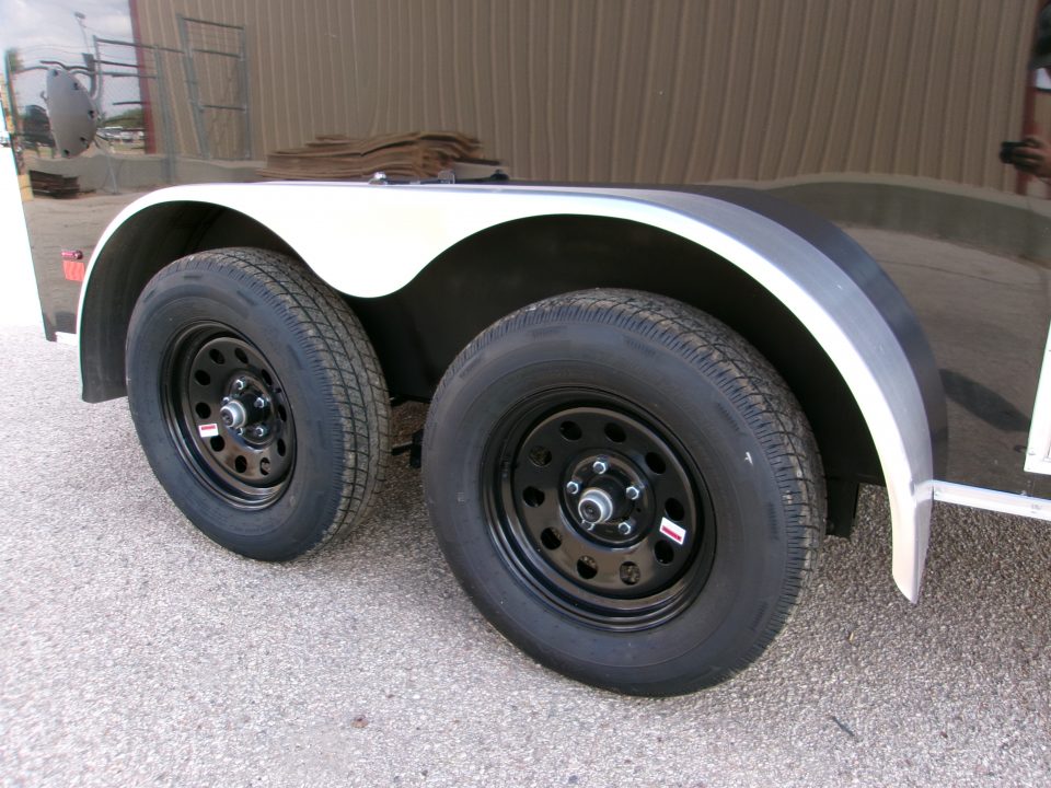 New 2027 Wells Cargo 6x12x6.5 Cargo w/ ramp & SCREWLESS .080 Panels