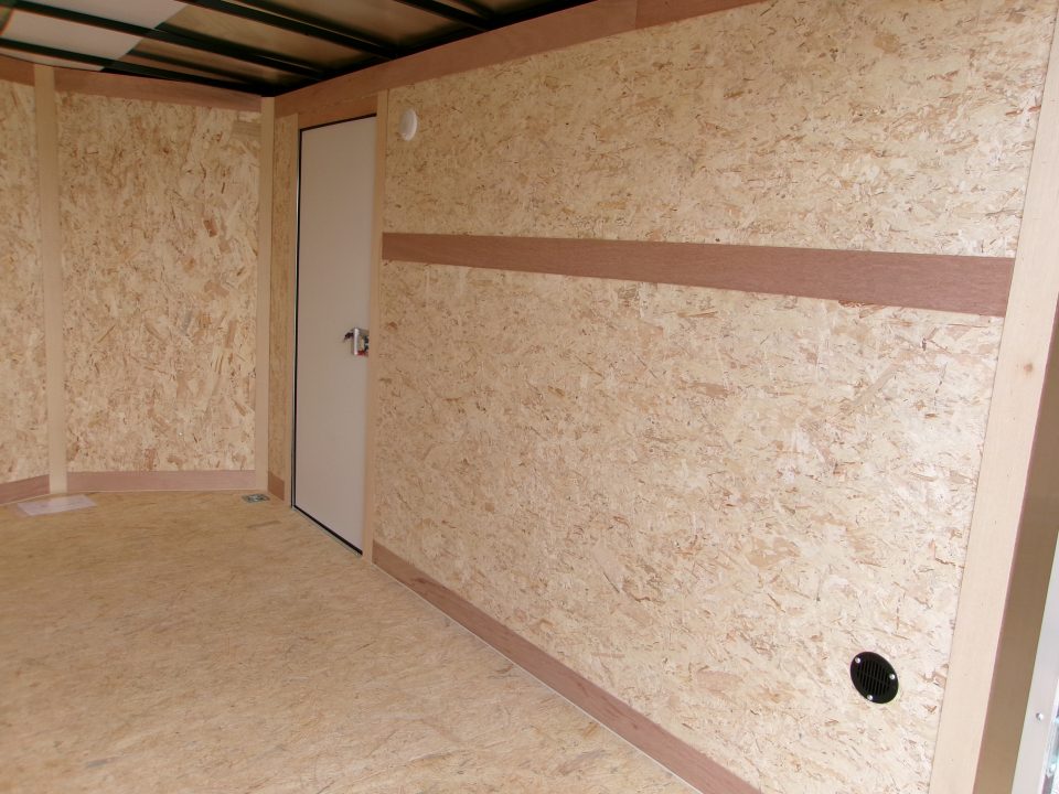 New 2027 Wells Cargo 6x12x6.5 Cargo w/ ramp & SCREWLESS .080 Panels