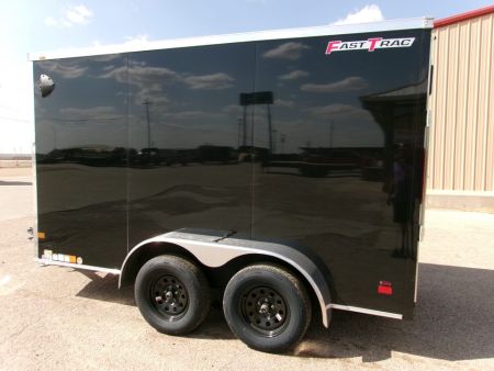 New 2027 Wells Cargo 6x12x6.5 Cargo w/ ramp & SCREWLESS .080 Panels