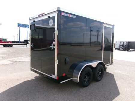 New 2027 Wells Cargo 6x12x6.5 Cargo w/ ramp & SCREWLESS .080 Panels