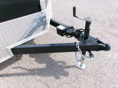 New 2027 Wells Cargo 6x12x6.5 Cargo w/ ramp & SCREWLESS .080 Panels