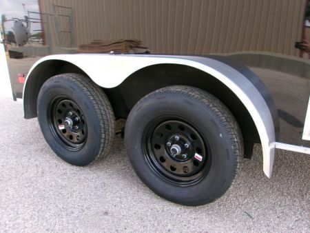 New 2027 Wells Cargo 6x12x6.5 Cargo w/ ramp & SCREWLESS .080 Panels
