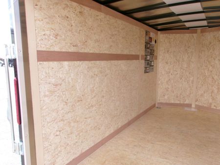 New 2027 Wells Cargo 6x12x6.5 Cargo w/ ramp & SCREWLESS .080 Panels
