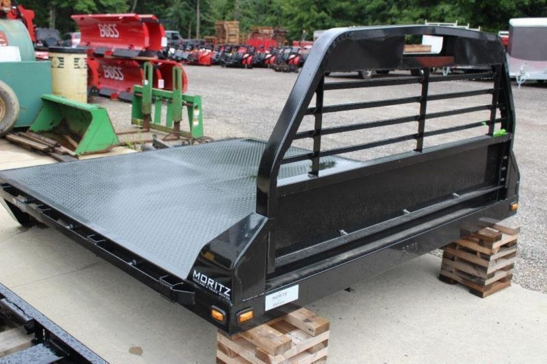 New 2027 Moritz TB8-86- Steel Truck Bed - DRW - Long Bed