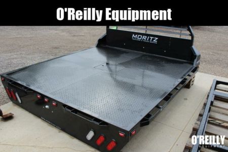 New 2027 Moritz TB8-86- Steel Truck Bed - DRW - Long Bed