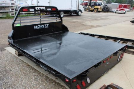 New 2027 Moritz TB8-86- Steel Truck Bed - DRW - Long Bed