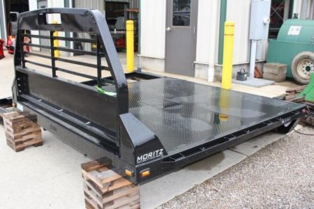 New 2027 Moritz TB8-86- Steel Truck Bed - DRW - Long Bed